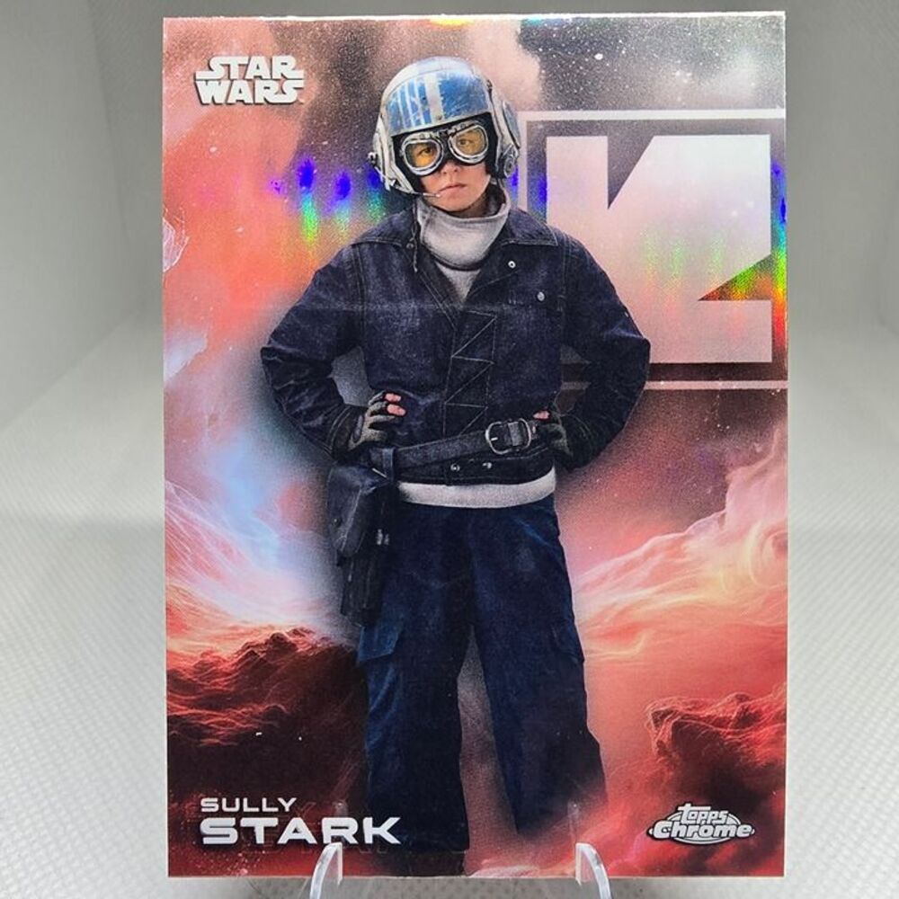 Sully Stark [Refractor] #172 Star Wars 2025 Topps Chrome